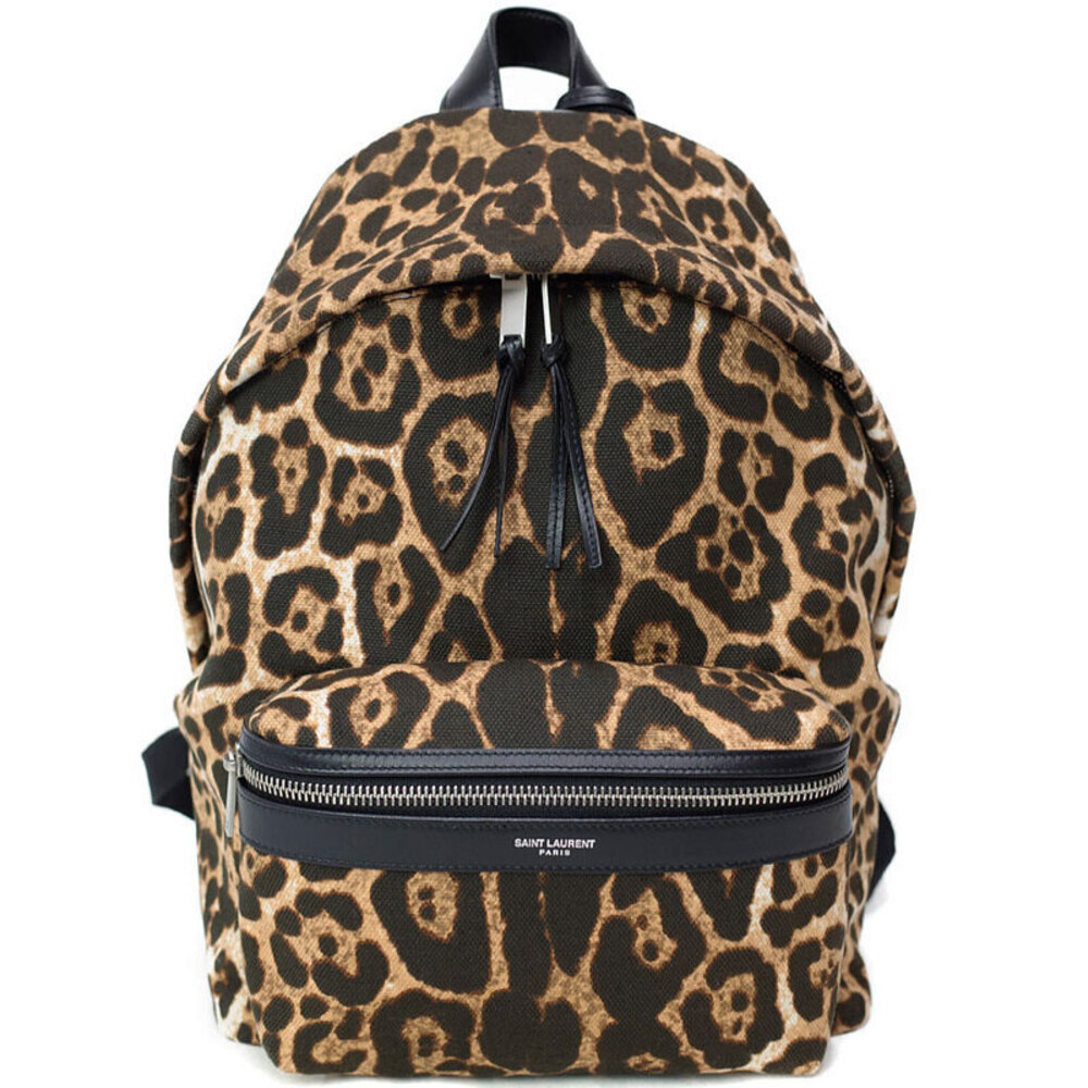 SAINT LAURENT PARIS City Backpack